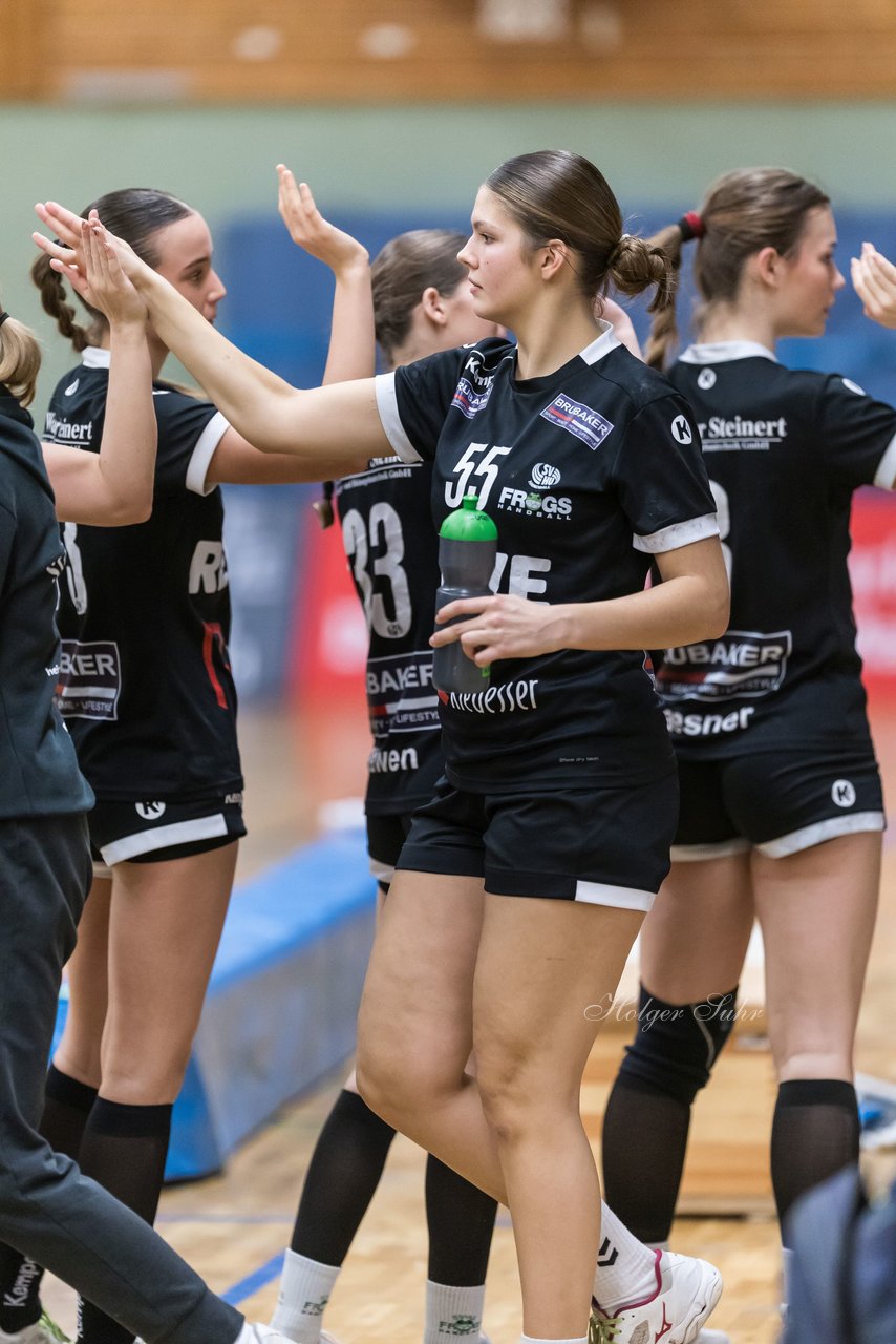 Bild 157 - wBJ SV Henstedt Ulzburg - TuRa Meldorf : Ergebnis: 22:38